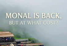 Monal is Back, But at What Cost? Monal Restaurant Islamabad hilltop view