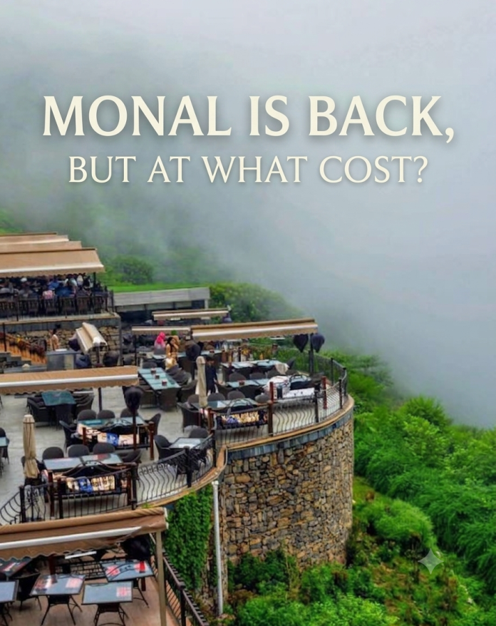 132 Monal Restaurant Islamabad hilltop view
