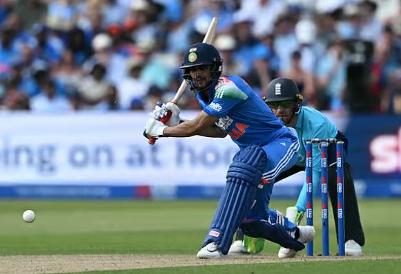151 India ease to six-wicket win over England in first ODI