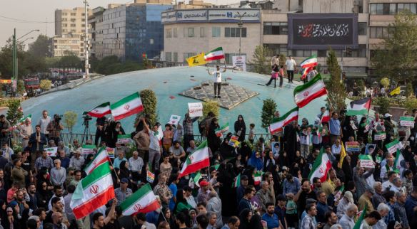 151 Rising tensions as Iran reports civilian deaths