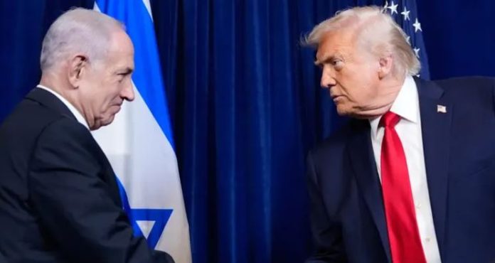 16 Trump says White House meeting with Netanyahu possible next week: Report