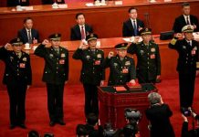 China’s mily promotes two new generals Anti-corruption purge had thinned ranks