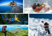 Adventure sports bringing global recognition Adventure sports bringing global recognition