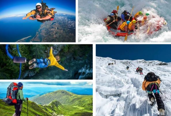 16 Adventure sports bringing global recognition