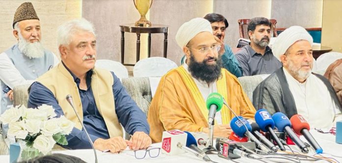 16 National Paigham-e-Aman Committee’s multi-faith, multi-sect delegation visits Jami