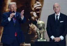Trump called FIFA chief to review Balogun red card: Report Trump called FIFA chief to review Balogun red card: Report