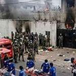 COLOMBO: Prison clashes leave 25 dead, 100 injured COLOMBO: Prison clashes leave 25 dead, 100 injured