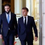 Macron arrives in Syria Macron arrives in Syria