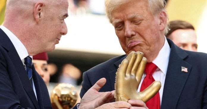 311 Trump to attend FIFA World Cup 2026 final: White House