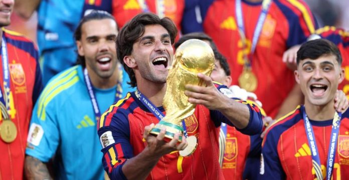 311 When will Spain play next after winning the FIFA World Cup 2026?