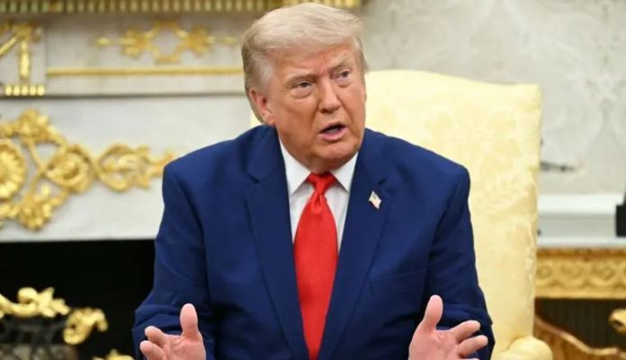 311 Trump vows to bomb Iranian infrastructure every time Tehran fires on ships in Hormuz