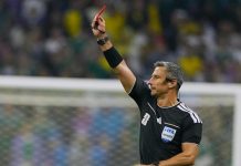 Slavko Vincic appointed as referee for the FIFA World Cup 2026 final Slavko Vincic appointed as referee for the FIFA World Cup 2026 final