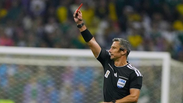 311 Slavko Vincic appointed as referee for the FIFA World Cup 2026 final