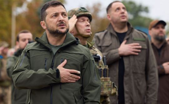 311 Ukraine’s Zelensky fires his military chief