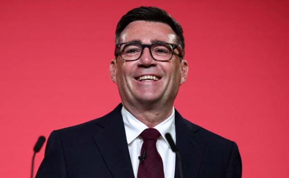 311 Andy Burnham elected new Labour leader, now set to be UK PM