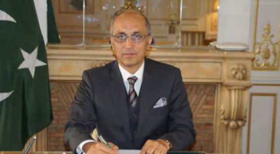 311 Ambassador Moin ul Haque assumes charge as Director-General ISSI