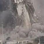 US military says it destroyed Iranian port surveillance tower US military says it destroyed Iranian port surveillance tower