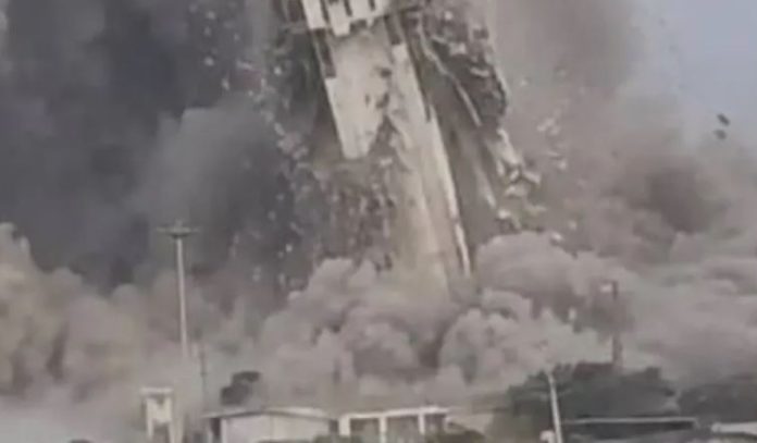 311 US military says it destroyed Iranian port surveillance tower