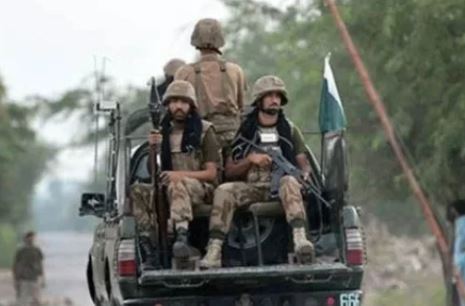 311 Terrorist killed as security forces foil major terror bid in Wana: security sources
