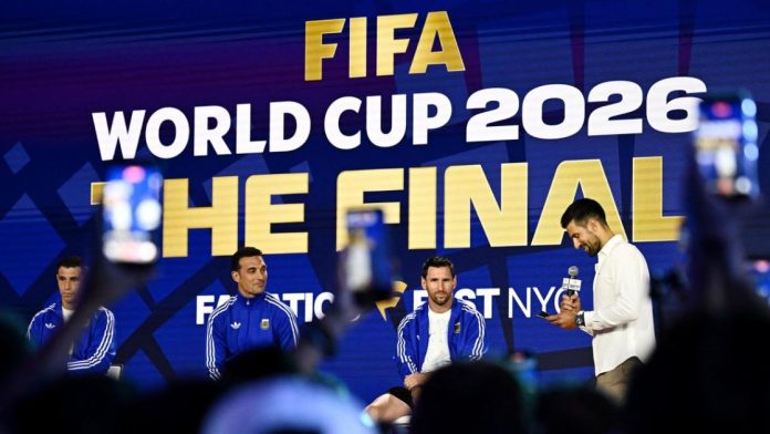 311 FOOTBALL WORLD CUP 2026: Final tickets top $32,000 on FIFA's sales platform