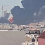 Iran attacks Bahrain and Kuwait, where power, water plant alight Iran attacks Bahrain and Kuwait, where power, water plant alight