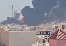 Iran attacks Bahrain and Kuwait, where power, water plant alight Iran attacks Bahrain and Kuwait, where power, water plant alight