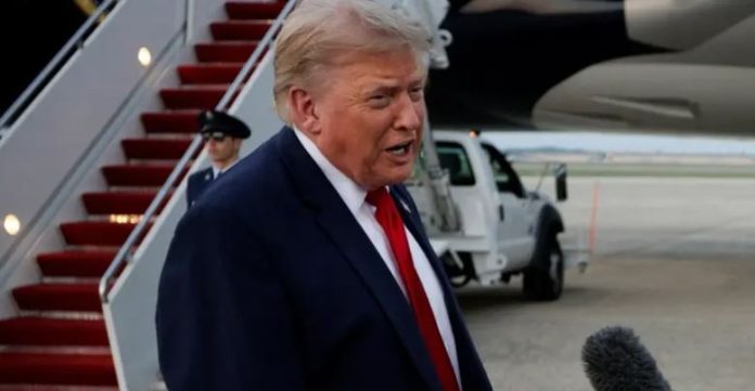 311 Trump says US hitting Iran ‘very hard’ to honor Americans killed