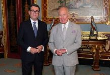 Andy Burnham becomes UK prime minister after meeting King Charles Andy Burnham becomes UK prime minister after meeting King Charles