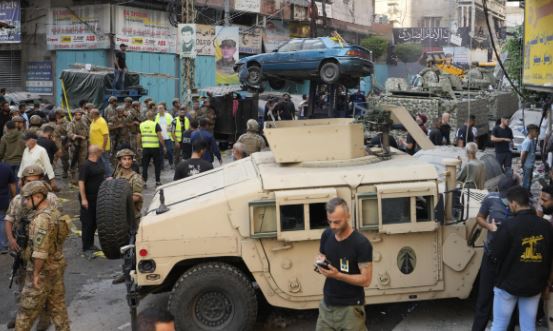 311 Lebanon army takes over South regions