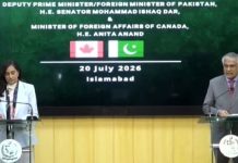 Pakistan, Canada pledge stronger trade Pakistan, Canada pledge stronger trade