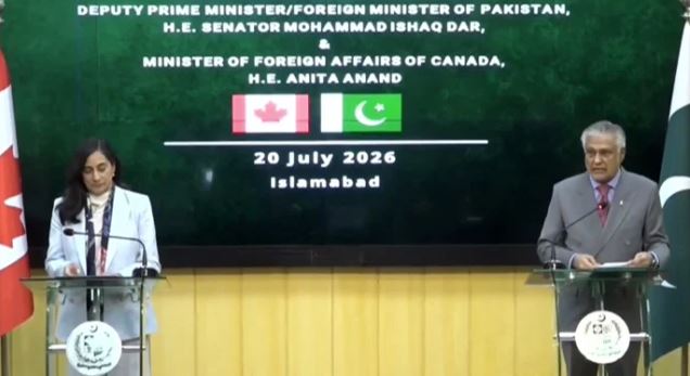 311 Pakistan, Canada pledge stronger trade