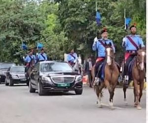 311 Iranian Interior Minister honoured with grand Police parade