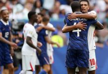 England edge France 6-4 in chaotic World Cup bronze match England edge France 6-4 in chaotic World Cup bronze match