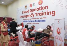 Blood donation at the Indonesian embassy involves more youth