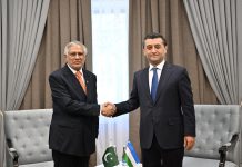 Foreign Ministers of Uzbekistan and Pakistan hold meeting
