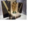 World Cup trophy to arrive in style in bespoke Louis Vuitton trunk