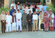 HEC holds orientation for faculty, researchers of KP varsities on NRPU HEC holds orientation for faculty, researchers of KP varsities on NRPU