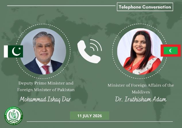 DNA 11-5 Ishaq Dar greets Maldives on 61st Independence anniversary