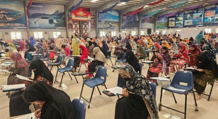 DNA 13-2 HEC conducts aptitude test in 14 cities of Balochistan