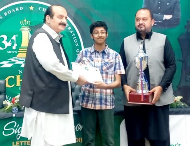 DNA 13-6 PMYP Joins Hands with CFP to Promote Chess