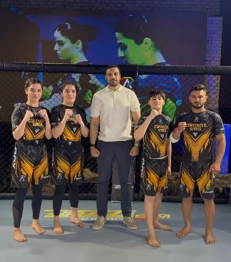 DNA 14-11 Twin Sisters Rule PAKMMAF Contender Series