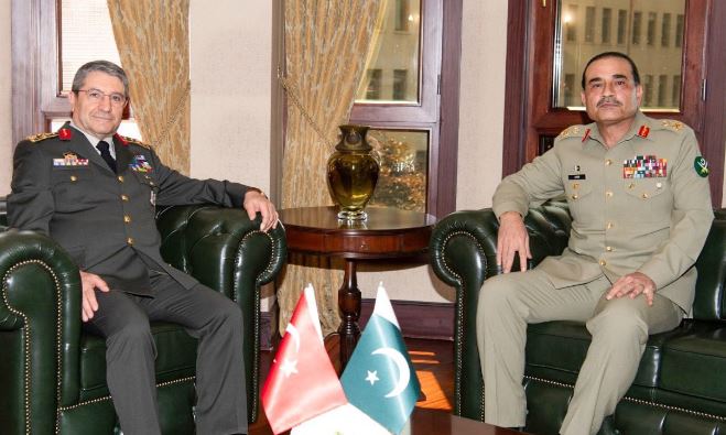 DNA 14-13 Field Marshal's visit reinforces multifaceted defence relationship with Turkiye