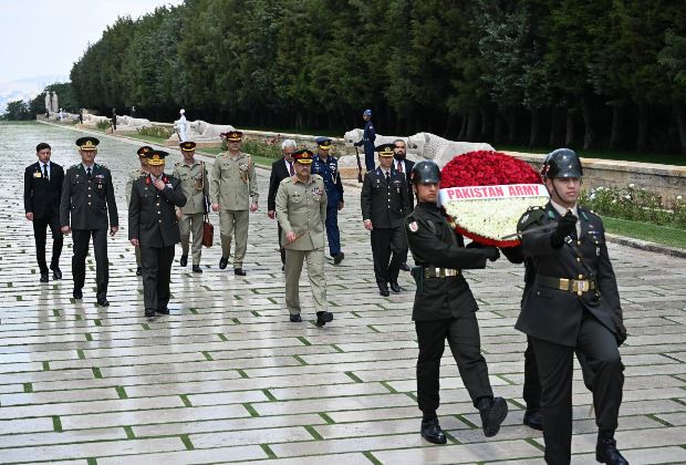 Field Marshal's visit reinforces multifaceted defence relationship with Turkiye 