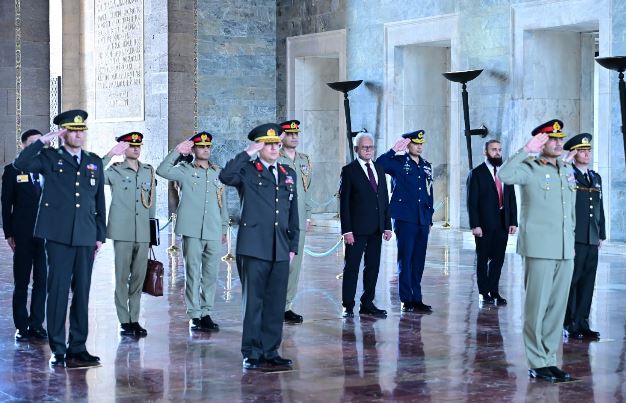 Field Marshal's visit reinforces multifaceted defence relationship with Turkiye 