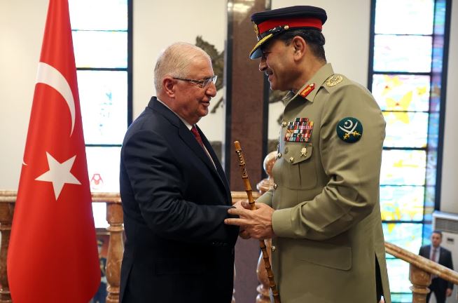Field Marshal's visit reinforces multifaceted defence relationship with Turkiye 