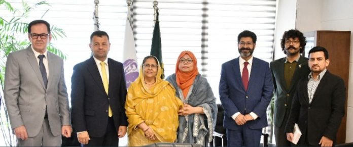 Dr Nikhat Shakeel Khan meets Bosnian delegation Dr Nikhat Shakeel Khan meets Bosnian delegation