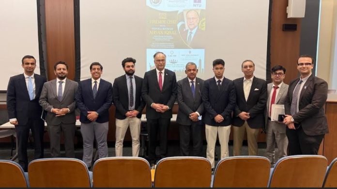 DNA 15-12 Ahsan Iqbal, RCCI head engage NYU diaspora dialogue