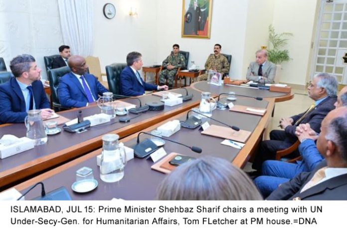 DNA 15-18 UN praises Pak endeavors for regional peace
