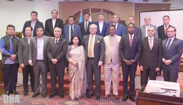 DNA 19-1 Farewell dinner honoring outgoing envoys of Azerbaijan, Kazakhstan