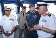 Pak, Egypt mull naval cooperation Pak, Egypt mull naval cooperation